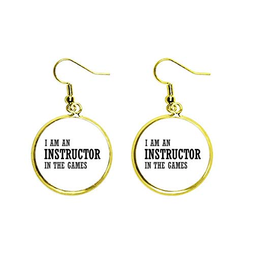 Ear Dangle Golden Drop Earring pendientes colgantes dorados para mujer modernos
