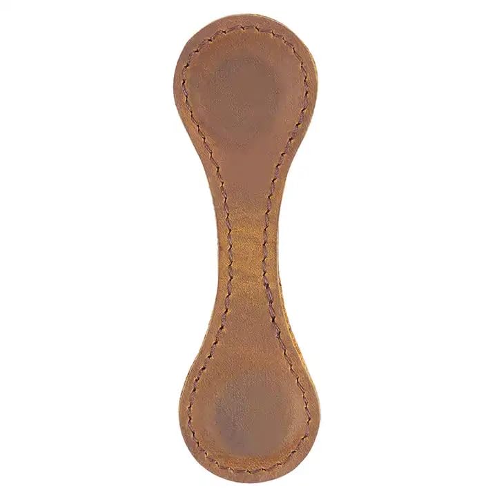 Miniatura 8 de Leather Magnetic Bookmark, Personalized Leather Bookmark, Custom Leather Bookmark, Customized Magnet Bookmarks, Handmade, Reader gift, gift for him,