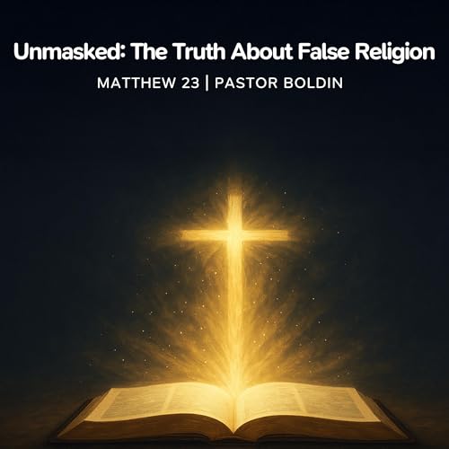 Unmasked: The Truth About False Religion Podcast Por  arte de portada