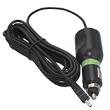 Adaptateur de chargeur de voiture Mini USB, sortie CC 5 V 2 A avec protection IC intelligente et indicateur LED, compatible avec Garmin Nuvi 200-880 Series et mini-USB GPS, caméras embarquées