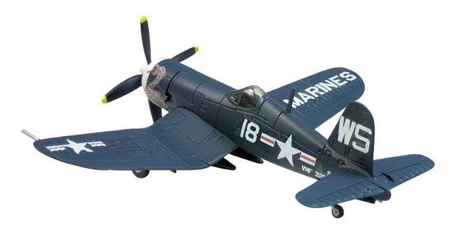 Amazon.co.jp: 1/144 F4U-4 コルセア 3-A アメリカ海軍隊 第323