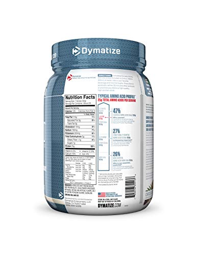 Iso 100 - 100% Hidrolyzed (725G) - Sabor Chocolate Coconut, Dymatize Nutrition
