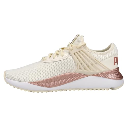 PUMA Womens Pacer Future Lux Lace Up Sneakers Shoes Casual - Off White3