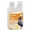 Multivitamínico 6 en 1 250ml Aves | Vitaminas A-E-D-C-B| Pienso Complementario para Bebedero Gallinas, Pollos, Palomas, Loros y Periquitos con Dosificador – Boostcare