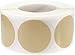 Beige Pegatinas Circulares, 25 mm 1 Pulgadas Etiquetas de Puntos 500 Paquete