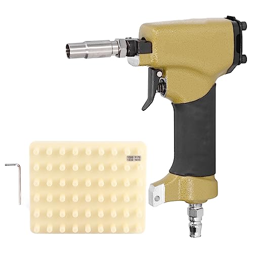 Pneumatic Nail Gun Pneumatic Nailer Pneumatic Concrete Nail Gun for Upholstery Carpentry and Woodworking Projects Brad Nailers (0860)