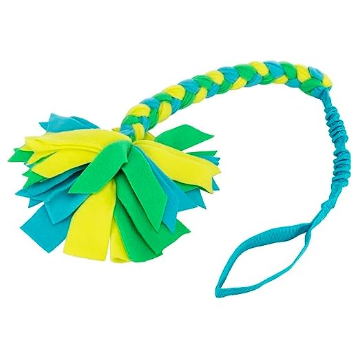 Bungee Tugger Zerrspielzeug aus Fleece