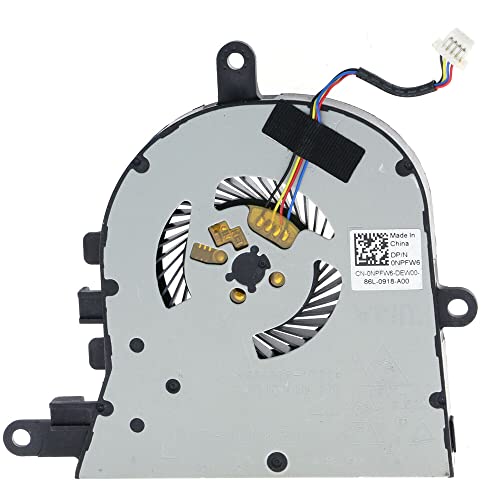 Ventilador de Refrigeración de CPU para Dell para Inspiron 15 3501 3505 3595 3585 3593