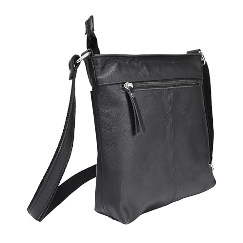 Image of Genuine Leather Sling Bag for Men, Stylish and Spacious Side Bag for Men, Crossbody Bag for Men Daily Use