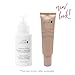 100% PURE Luminous Face Primer Illuminating Makeup Base & Moisturizer with Anti-Aging Antioxidants - Glowy Long-Lasting & Pore Diminishing Cosmetics Prep, Flawless Soothing Hydration - 1 oz