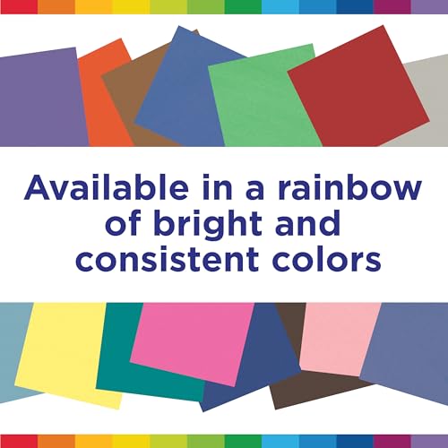 Image of Prang (Formerly SunWorks) Construction Paper, Violet, 12 inch x 18 inch, 50 Sheets