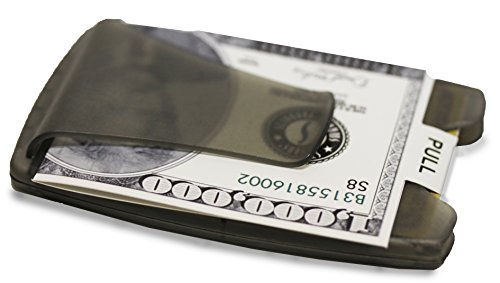 Storus Smart Money Clip Lite, Slim Double-Sided w/Clip + Card Chamber