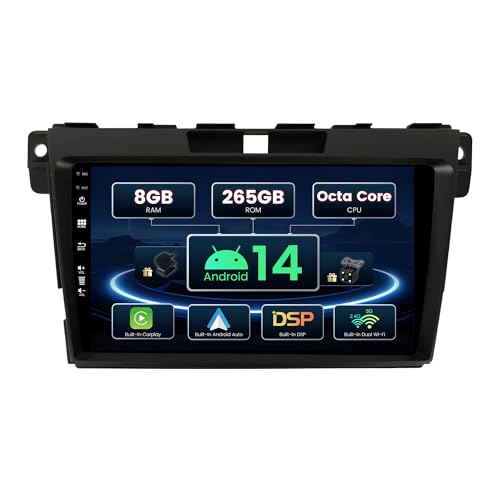 SXAUTO Android 12 Autoradio for Mazda CX-7