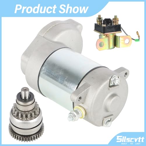 Silscvtt Relay de Arranque Rele Solenoide Repuesto para Polaris Xpress300 400 miniatura 2