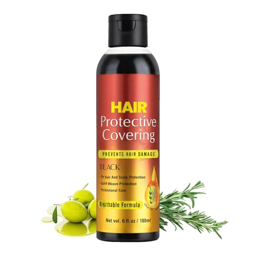 Spray protector de calor, niebla para peinar el cabello, spray alisador de cabello, con escudo térmico avanzado, fórmula de secado rápido, 12 x 3,5 x 3,5 cm, para extensiones, hogar, viajes
