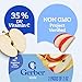 Gerber Stage 1 Baby Food, Apple Puree Tub, No Artificial Colors or Flavors, Baby Puree, 2-Pack