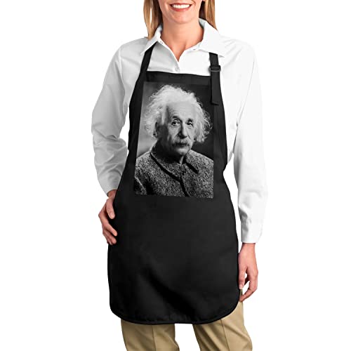 Tablier cuisine Albert Einstein cadeau idéal pour passionné de sciences