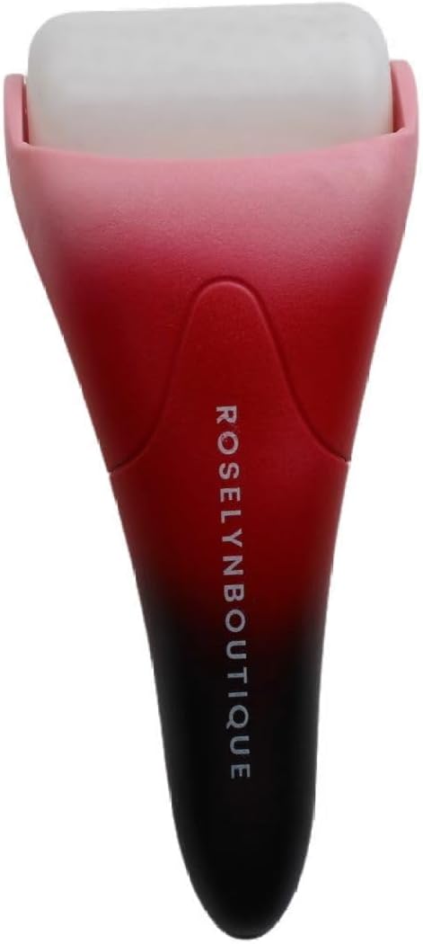 Ice Roller for Face, Cooling Massage Tool for Puffiness Relief (Green)