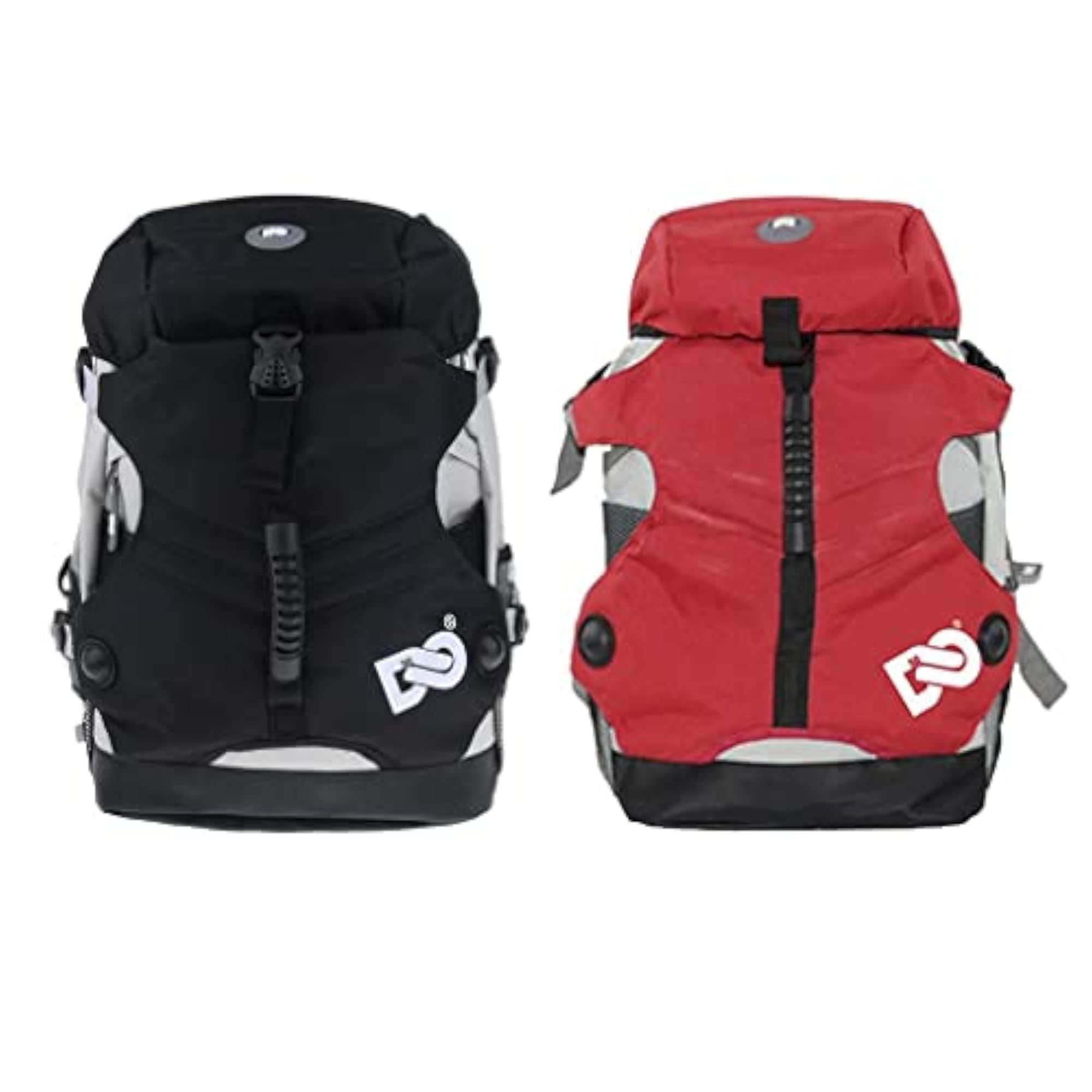 2pcs Skates Backpack, Roller Skating Carrier