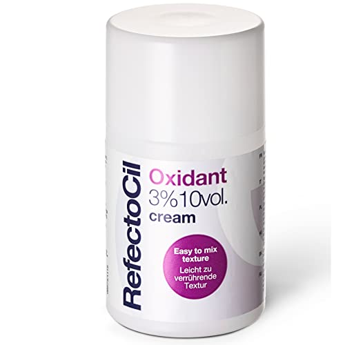 RefectoCil Oxidant 3% 10 Volume Cream Developer 3.4 oz