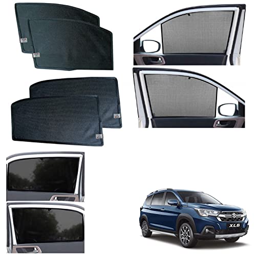 Image of WolkomHome car Fix Curtain Window Shades Half Curtains Sunshade for XL6