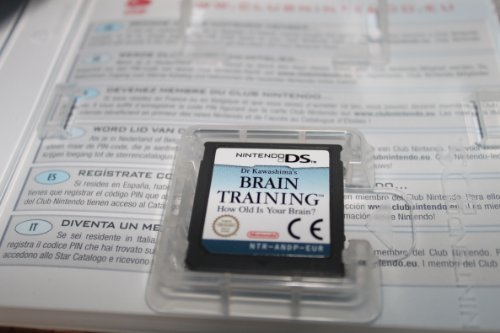 Brain Age : Programme D'entraînement Cérébral Du Professeur Kawashima : Quel Âge A Votre Cerveau ? Nintendo Ds - vue 3