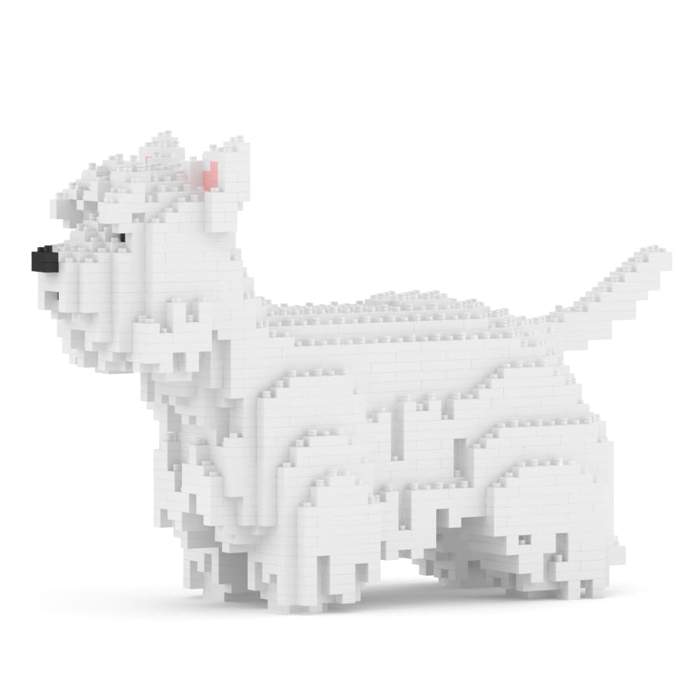 Amazon.com: JEKCA West Highland White Terrier 01S | Dog Plastic