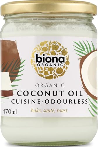 BIONA Organic Coconut Oil, 470 ML image 5