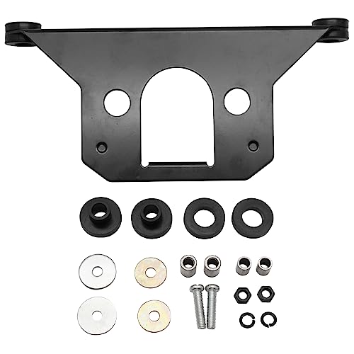 Soporte de luz trasera para Yamaha Banshee 350, accesorios de montaje Grizzly 125 4