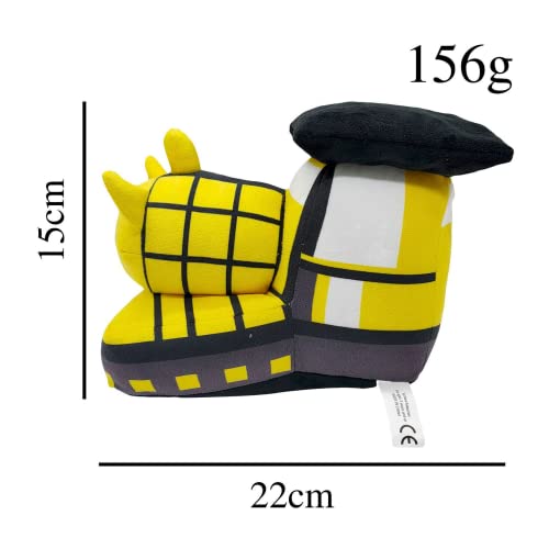 Super JAKES Peluche Choo-Choo Charles - Morbido e