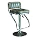 M-YN Tabourets de Bar Tabourets de Bar, Tabouret à Barres de Petit-déjeuner avec Repose-Pieds chromé et Tabouret de Bar à gaz pivotant de Base for Cuisine/Petit-déjeuner Bar/comptoir/Meubles de maiso