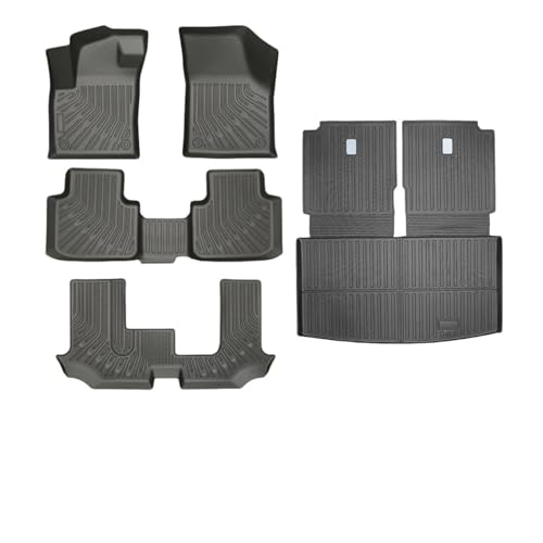Tapis de voiture VW Atlas 2018-2025 étanches | Idéal familles et sorties nature