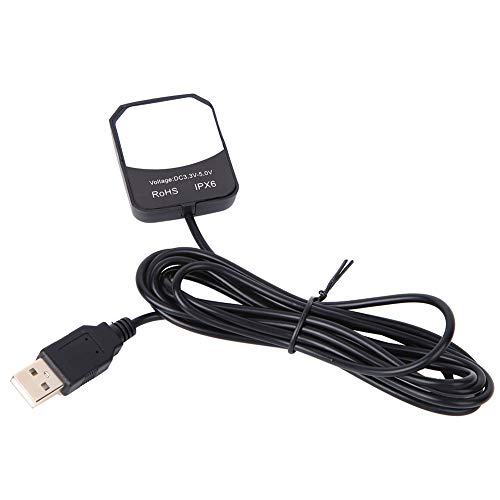 VK-162 Receptor GPS USB Módulo de antena GPS Módulo de navegación 10HZ DC3.3V-5V para computadora portátil PC Navegación marina para automóvil