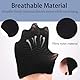 2 Paar Armformärmel, Arm Elastische Kompression, Oberarm Shaper Brace, Gewichtsverlust Oberarm Shaper, Arm Kompression Wrap Ärmel, Arm Schlankheits Sleeve, für Damen Mädchen (Schwarz, Hautton)