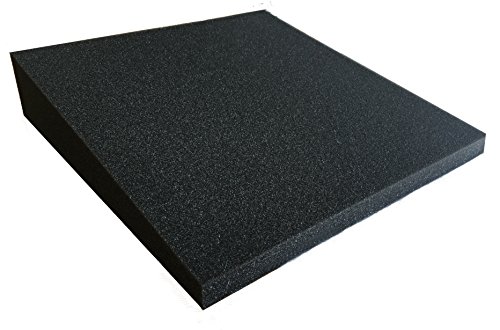 Panel insonorizante de poliuretano de 20 a 70 mm, 30 kg/m³, 1 unidad aprox. 33 x 33 cm Cover