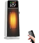 Amazon | 【天通ライト】セラミックファンヒーター 電気ストーブ 暖房