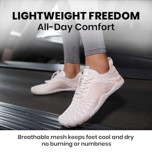 Image of Peak Footwear Barefoot Shoes - Non Slip Orthopedic Walking & Hiking Shoes for Men & Women, Zero Drop Minimalist Water Shoes with Arch Support, Wide Toe Box & Lightweight Diabetic-Friendly Design