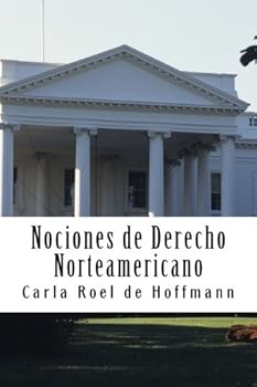 Paperback Nociones de Derecho Norteamericano (Spanish Edition) [Spanish] Book