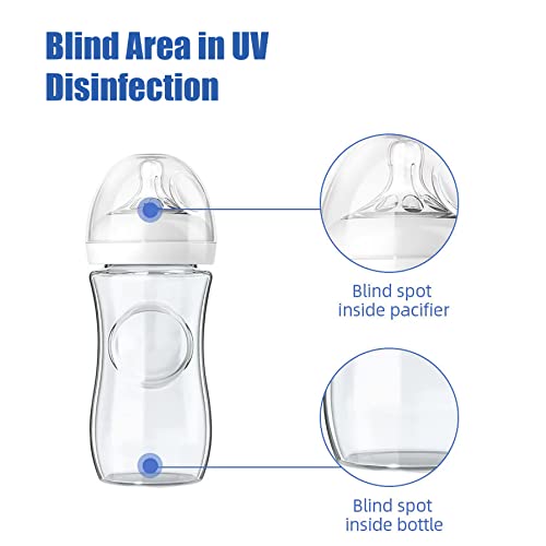 Baby Bottle Sterilizer Microwave Steam Sterilizer For Baby Bottles, Pacifier, Breast Pumps Accessories, Large Capacity, 99.99% Disinfection In 2 Mins #TOP4