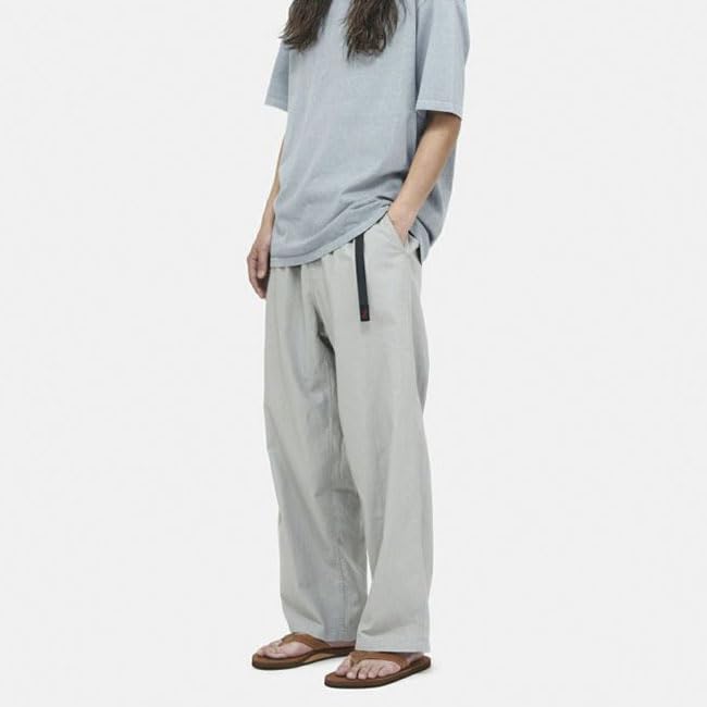 Amazon.co.jp: GRAMICCI グラミチ リネンコットンワイドパンツ