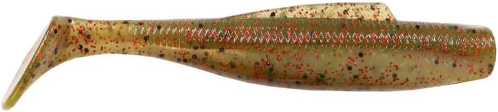 Z-Man DieZel MinnowZ 6 inch Soft Paddle Tail Swimbait 3 Pack