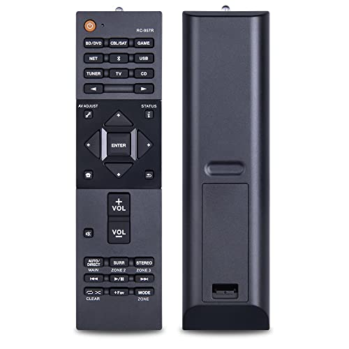 Mando RC-957R para Pioneer VSX-LX102: recupera el control de tu receptor de audio sin configurar