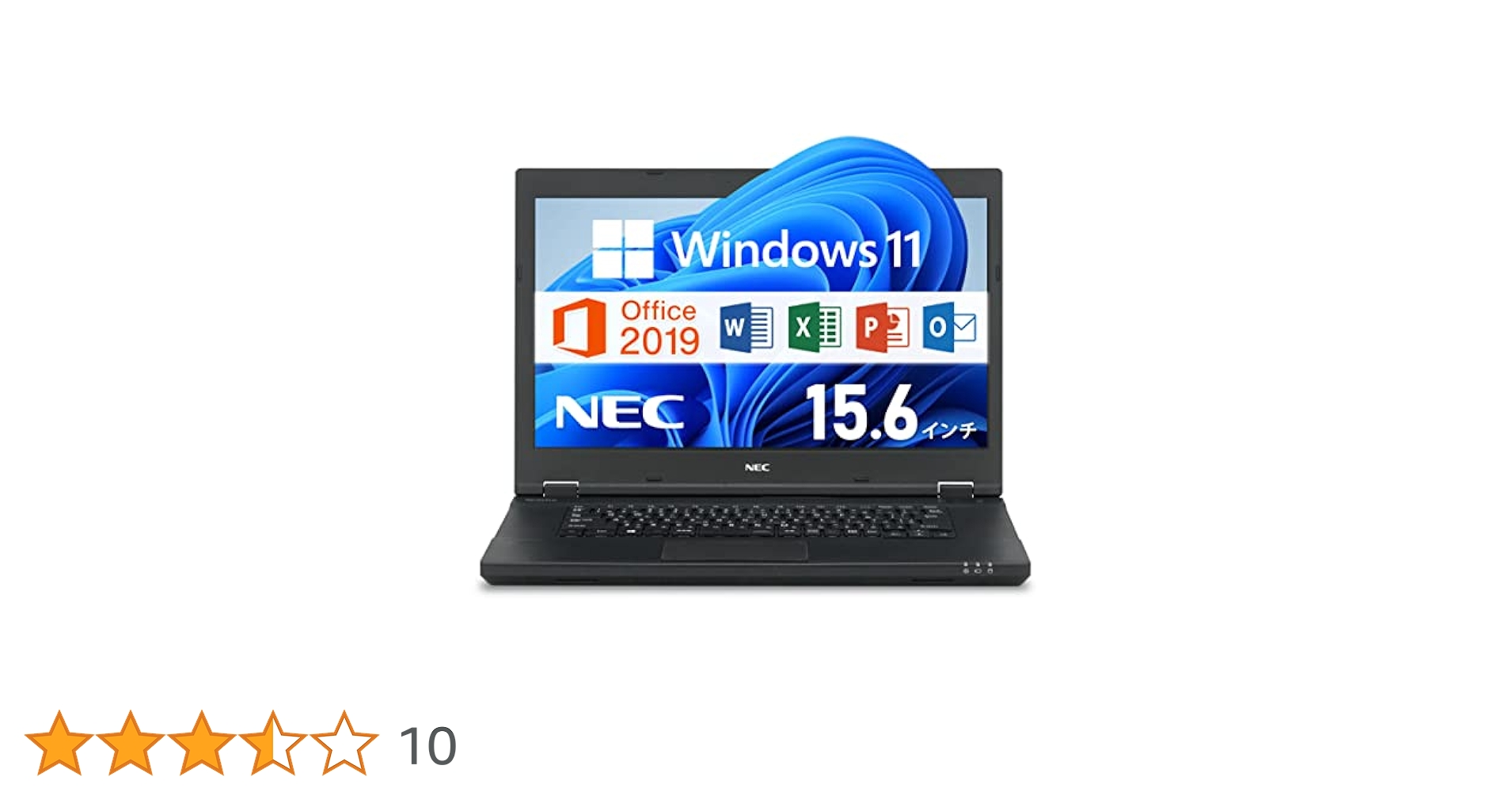 Amazon.co.jp: 【整備済み品】 NEC VersaPro VK23TX / 15.6型