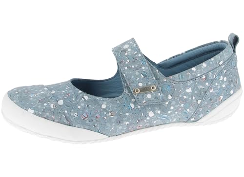 Ballerines Andrea Conti 0341067 en cuir souple pour femme