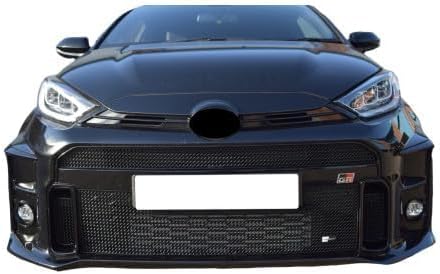 Zunsport Compatible With Toyota GR Yaris - Front Grill Set - Black Finish (2020 -)