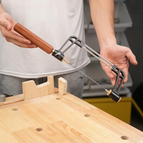 TOOLCOOL Aluminum Frame Coping Saw