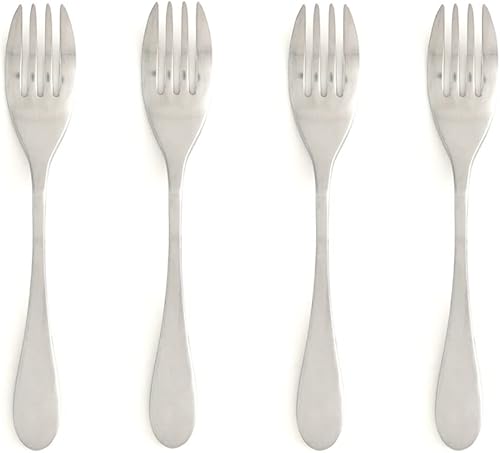 Miniatura 2 de Juego de tenedores para niños, juego de 4 piezas, forjado, mate