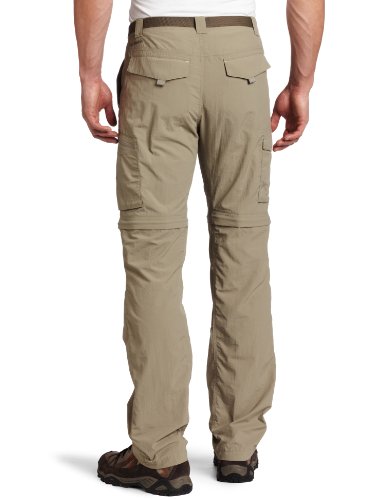 Image of Columbia Men's Silver Ridge Convertible Pant (Extended), Tusk, 50X32