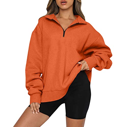 meiodtion Hoodie Kapuzenpullover Damen Oversize Pullover Damen Tops für...