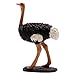Gemini&Genius Ostrich Animal Action Figure Toys for Kids